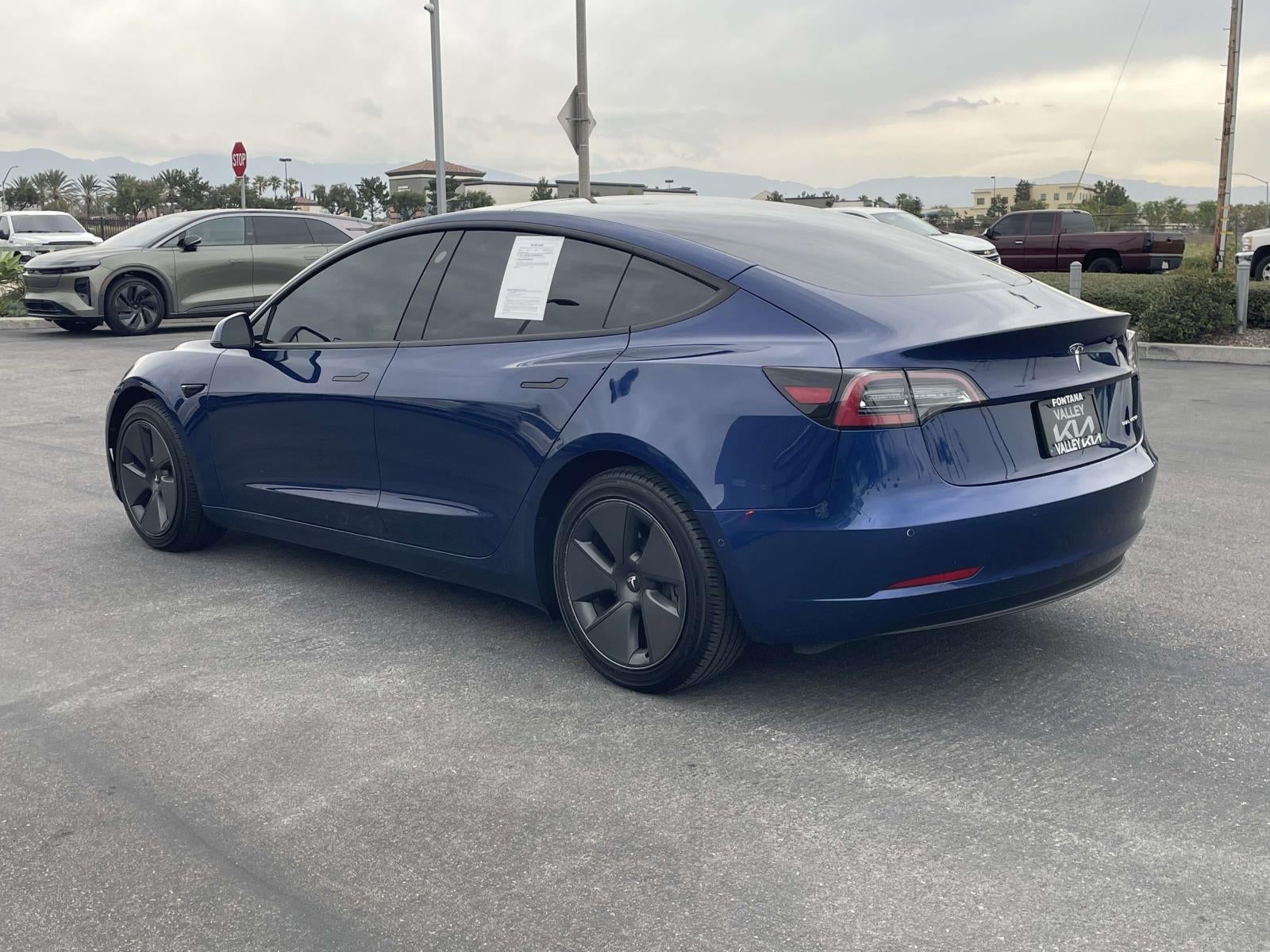 2022 Tesla Model 3 Long Range