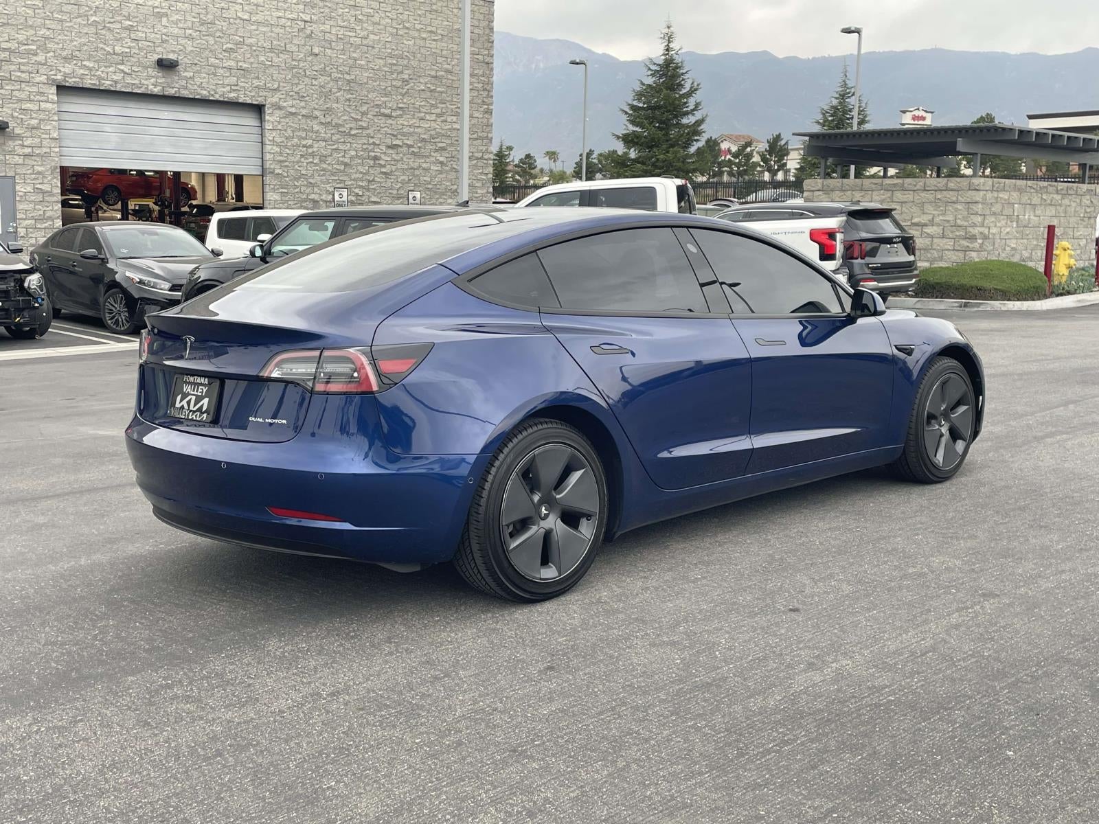 2022 Tesla Model 3 Long Range