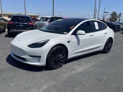 2023 Tesla Model 3 Performance