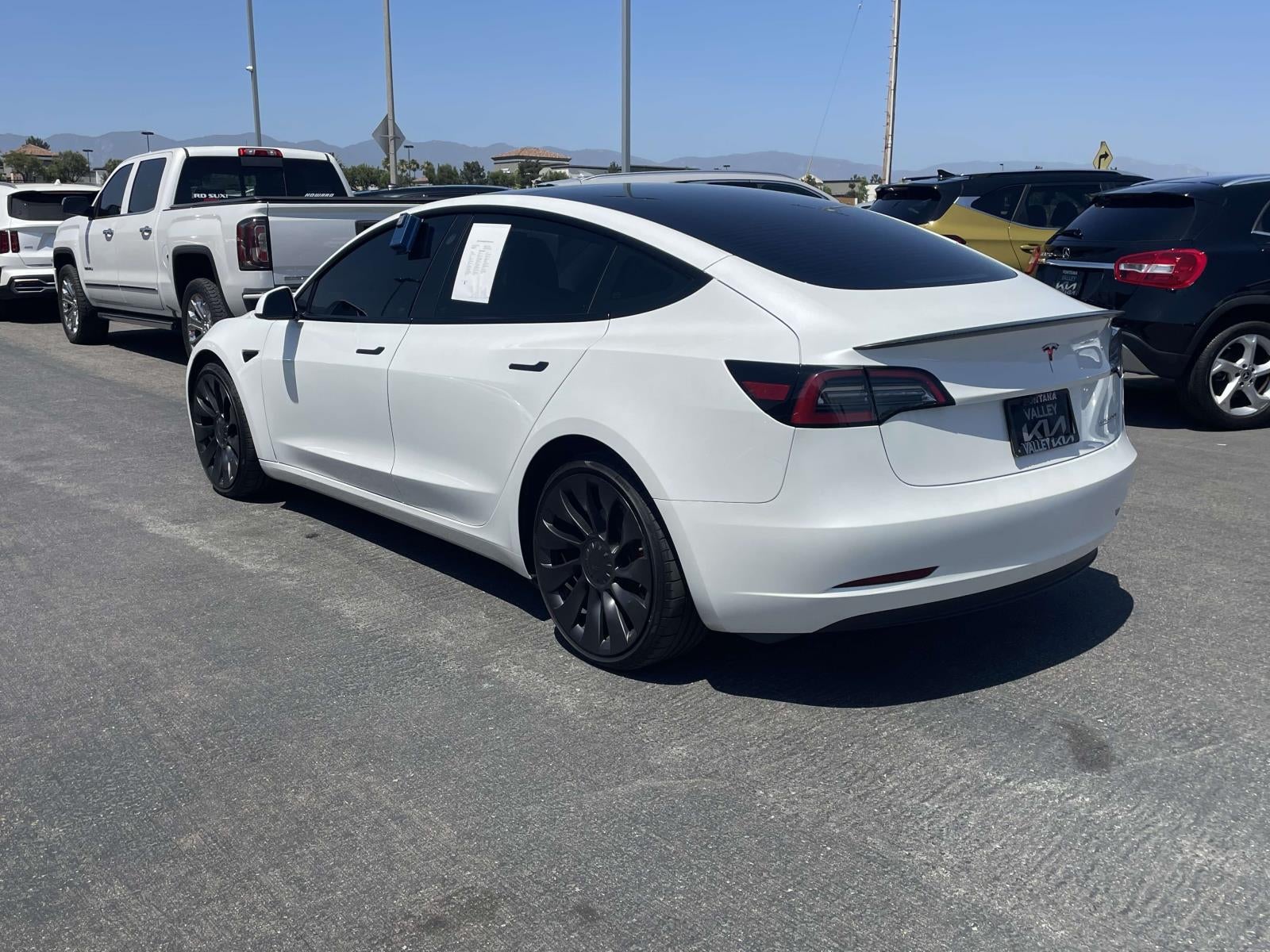 2023 Tesla Model 3 Performance