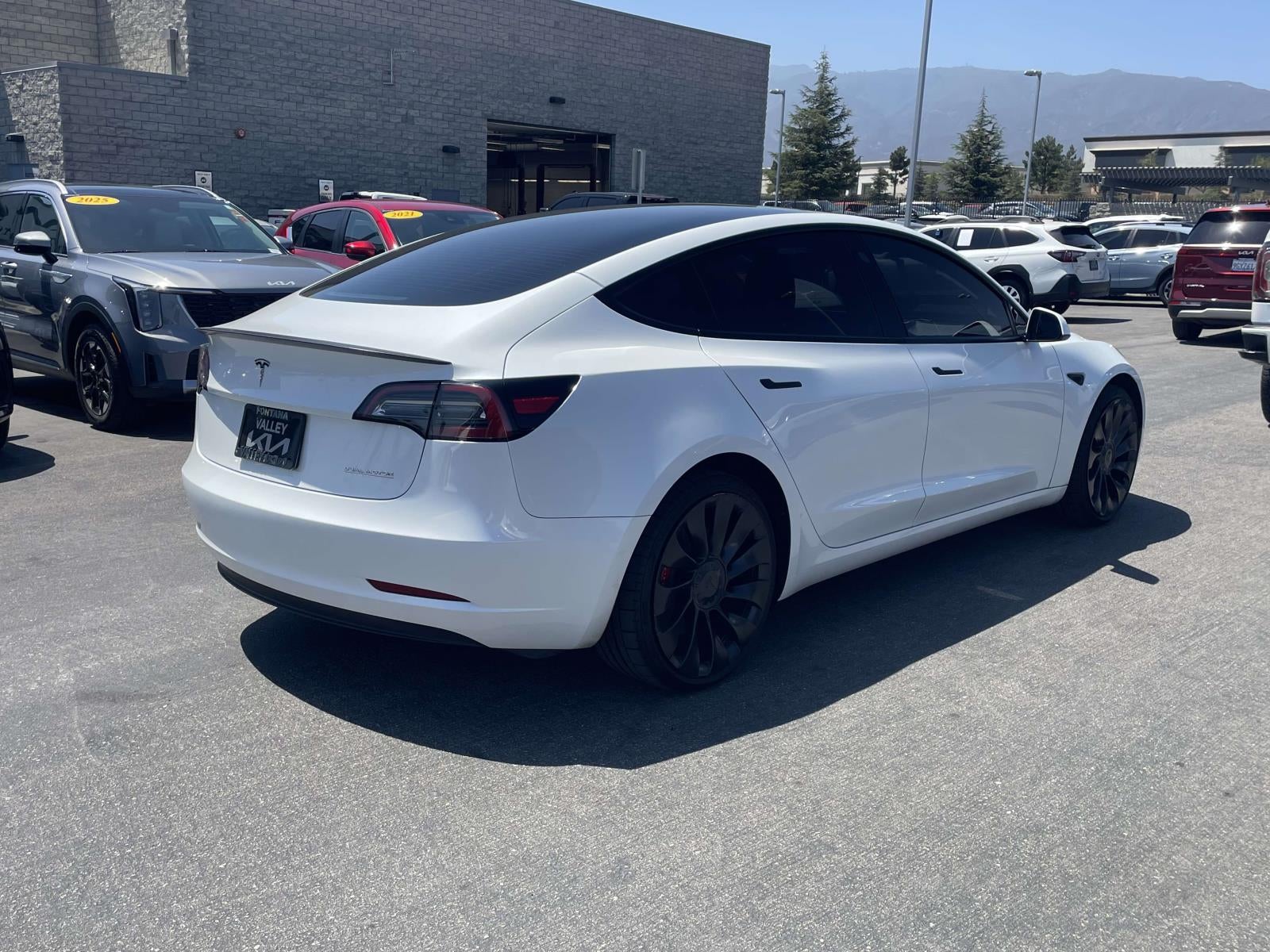 2023 Tesla Model 3 Performance
