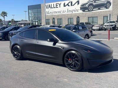 2024 Tesla Model 3 Performance