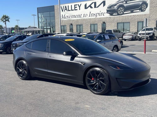 2024 Tesla Model 3 Performance