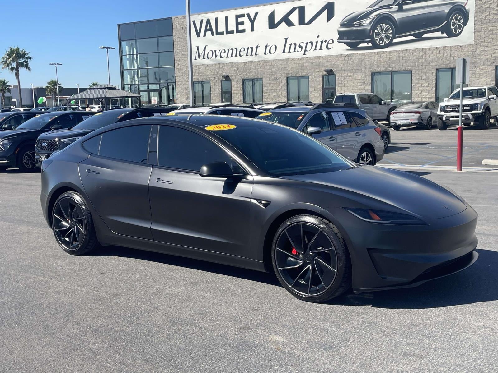 2024 Tesla Model 3 Performance