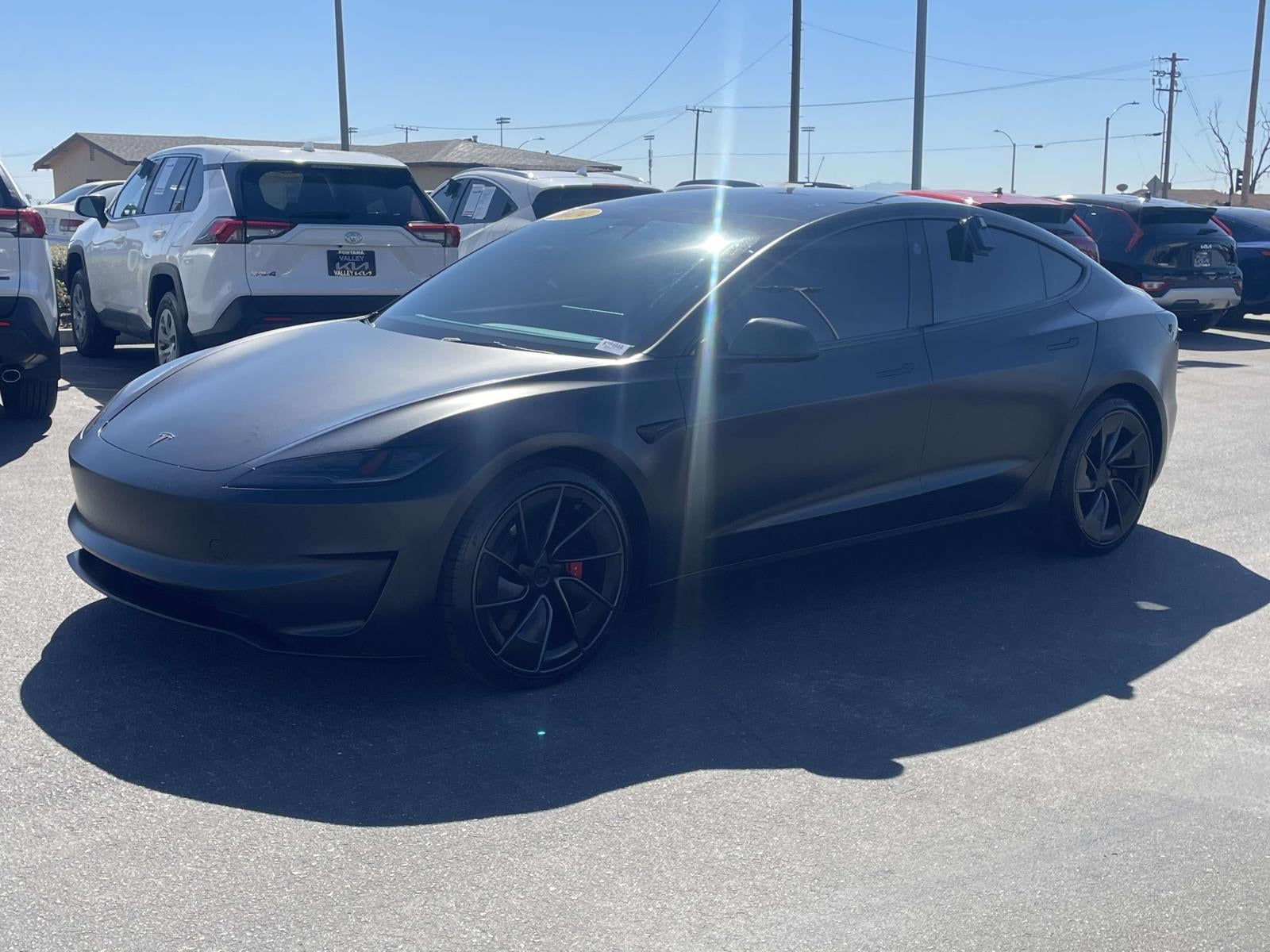 2024 Tesla Model 3 Performance