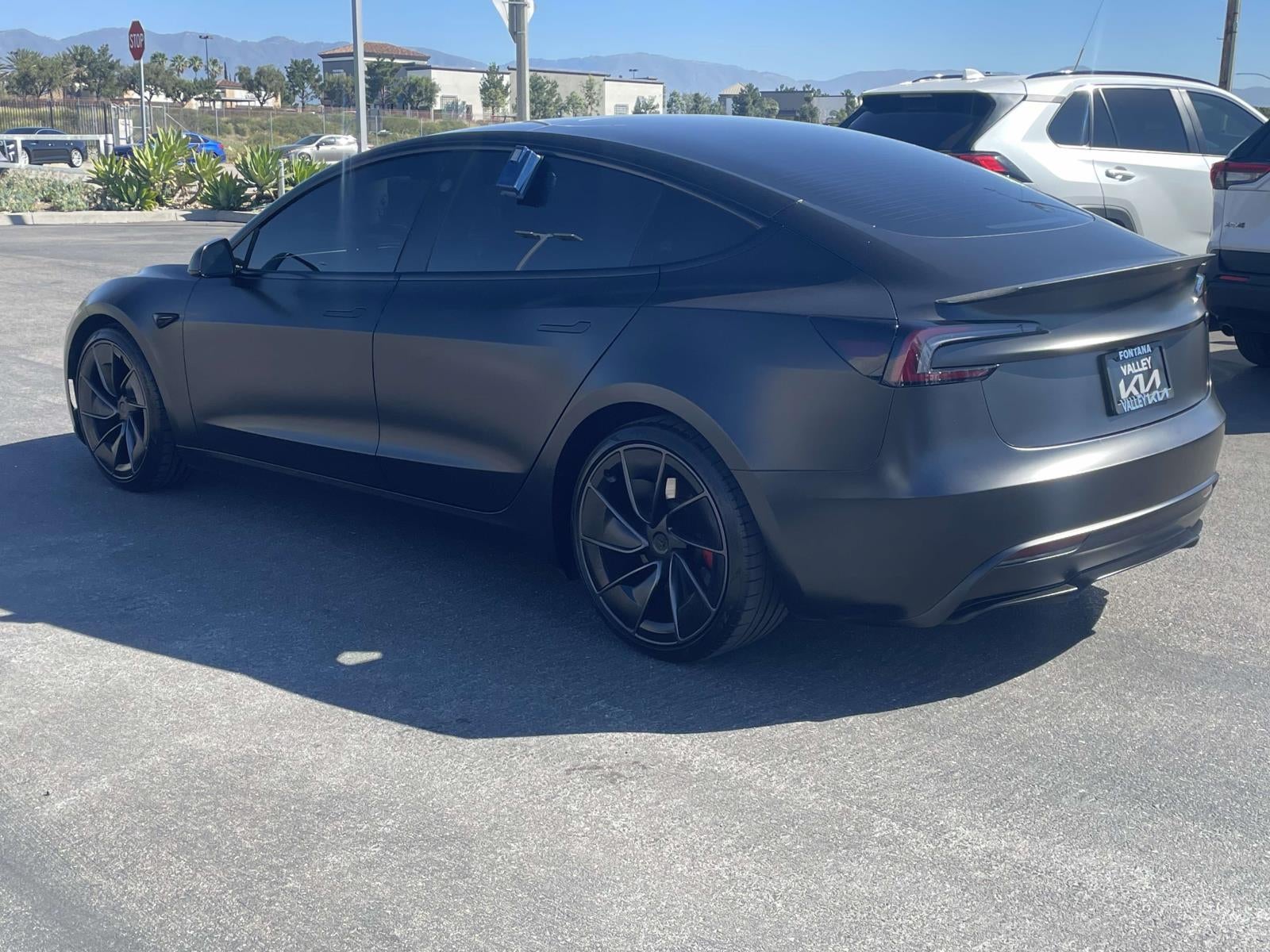 2024 Tesla Model 3 Performance