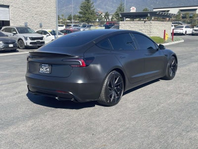 2024 Tesla Model 3 Performance