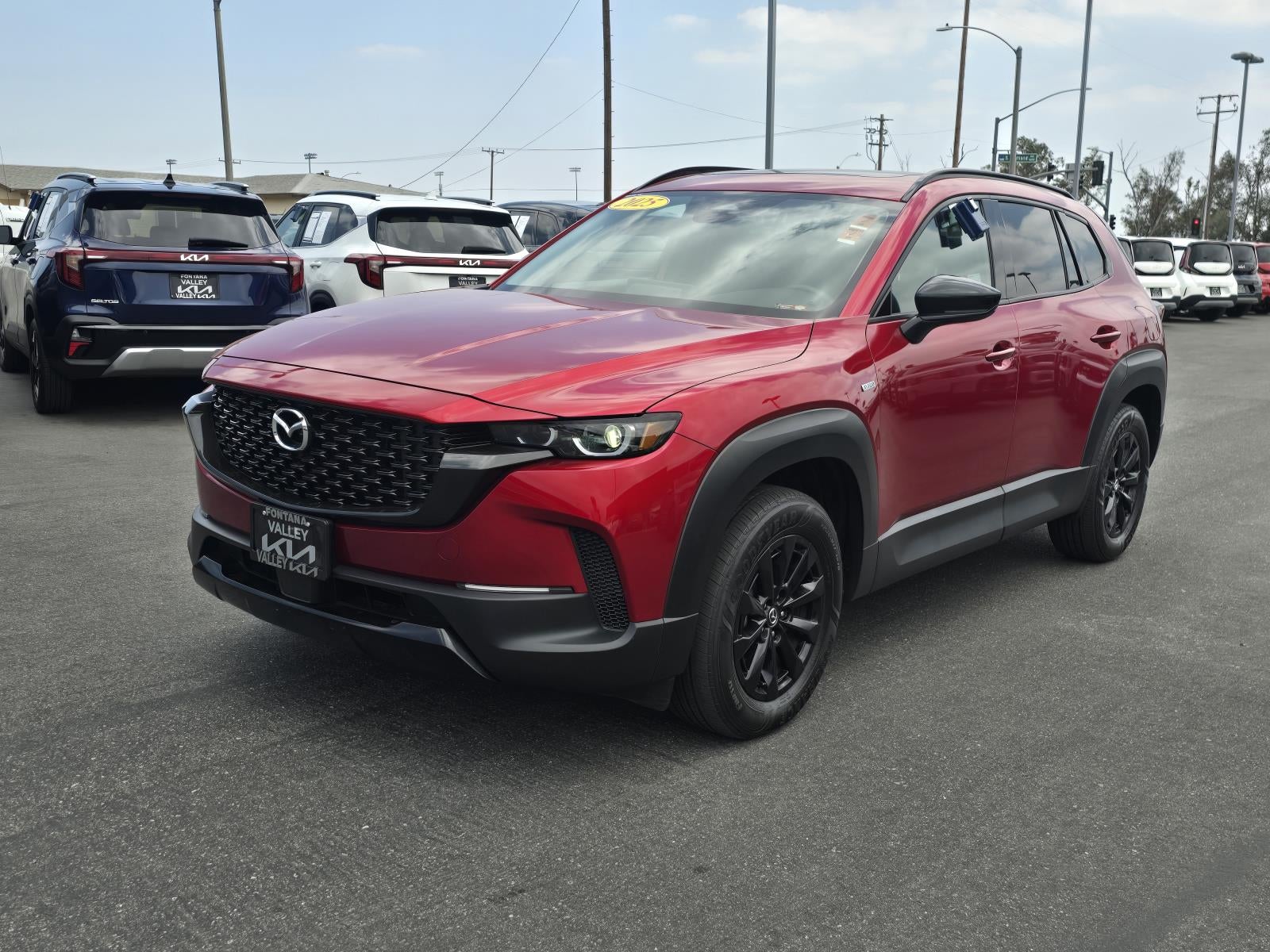 2025 Mazda Mazda CX-50 Hybrid Premium Package