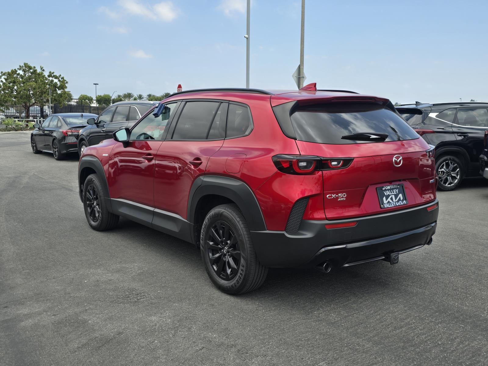 2025 Mazda Mazda CX-50 Hybrid Premium Package