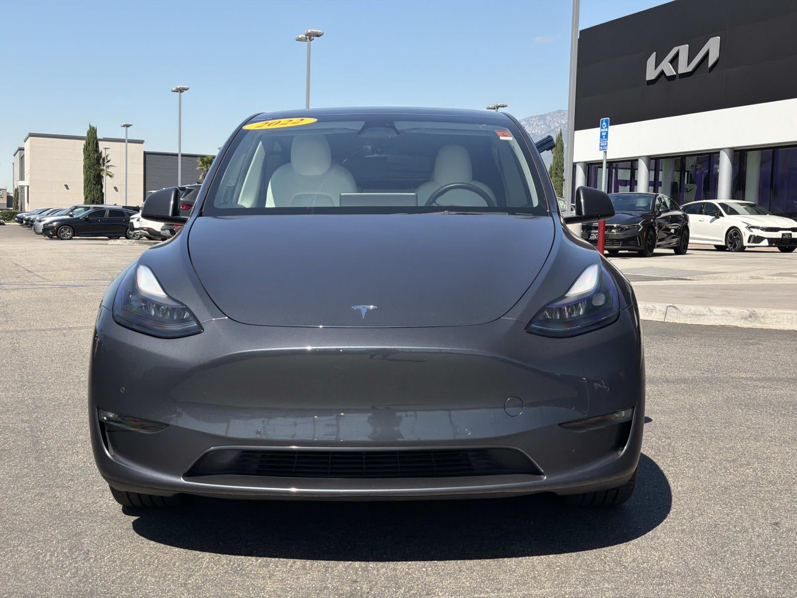 2022 Tesla Model Y Long Range