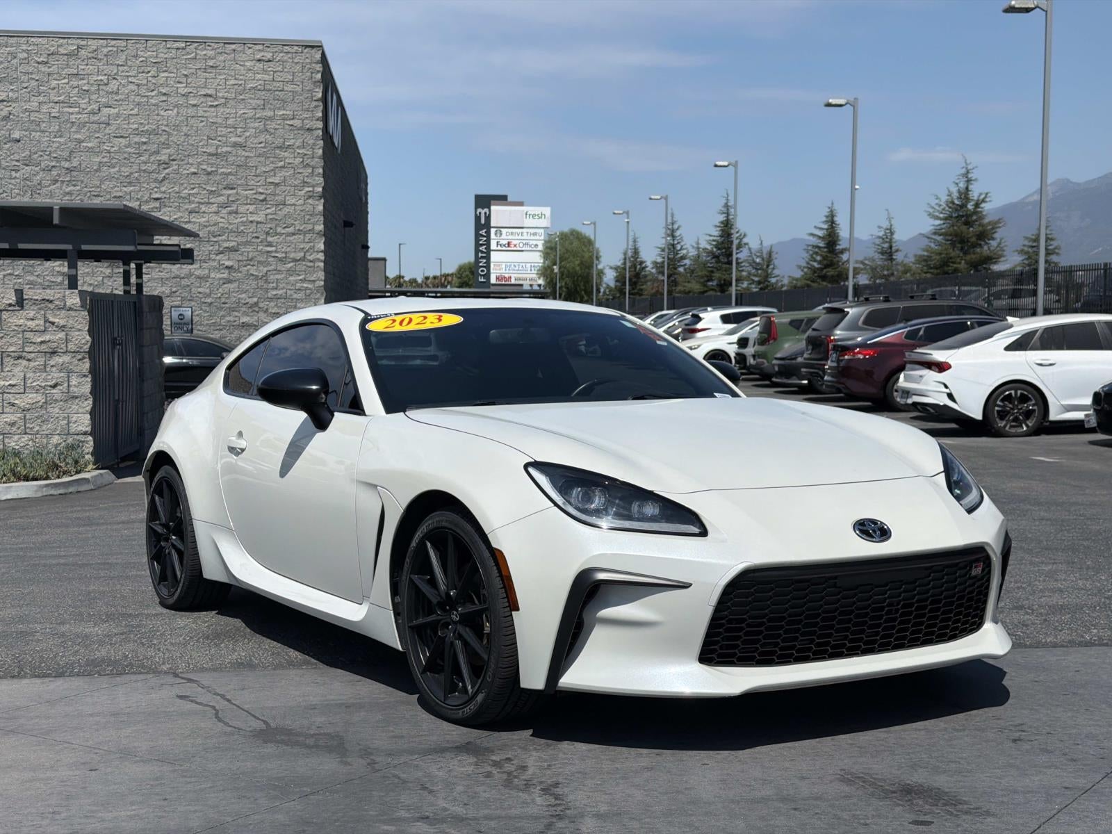 2023 Toyota GR86 Premium