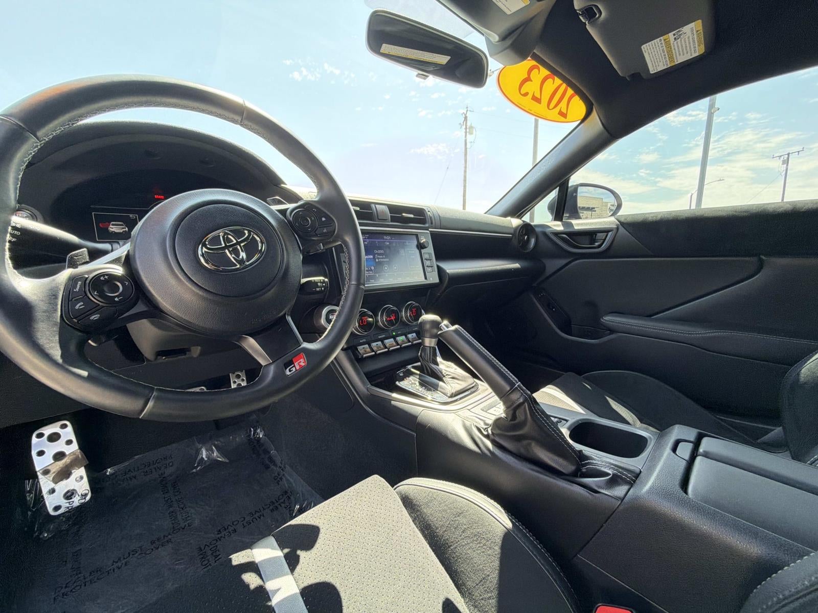 2023 Toyota GR86 Premium