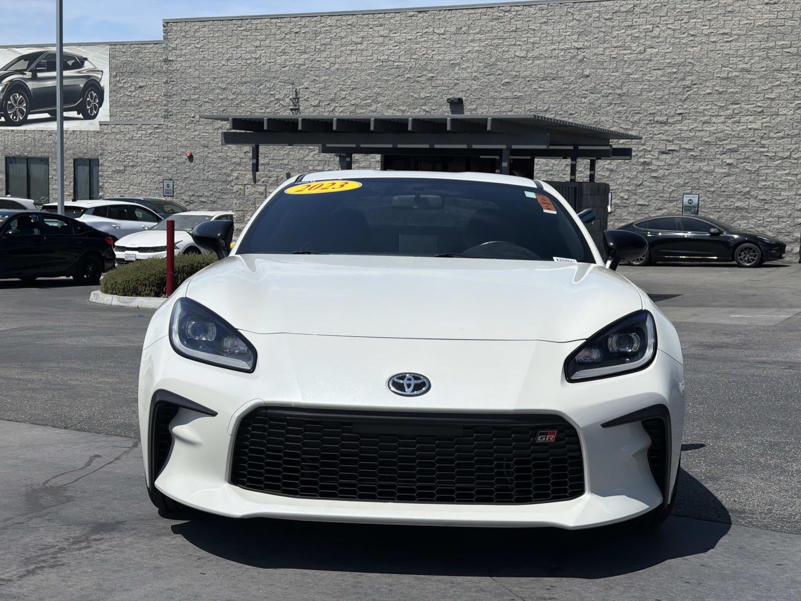 2023 Toyota GR86 Premium