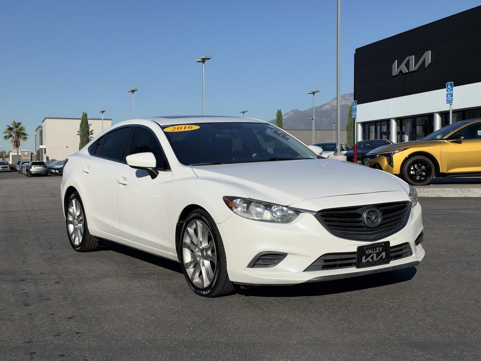 2016 Mazda MAZDA6 i Touring
