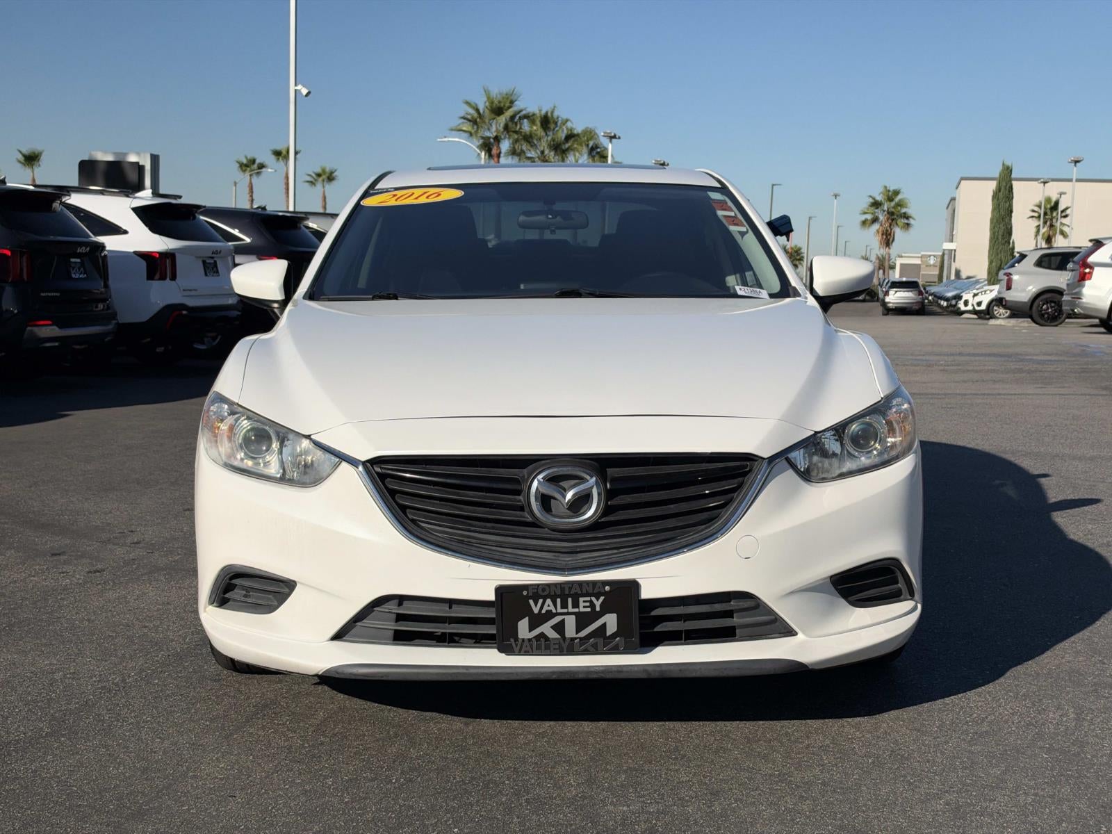 2016 Mazda MAZDA6 i Touring
