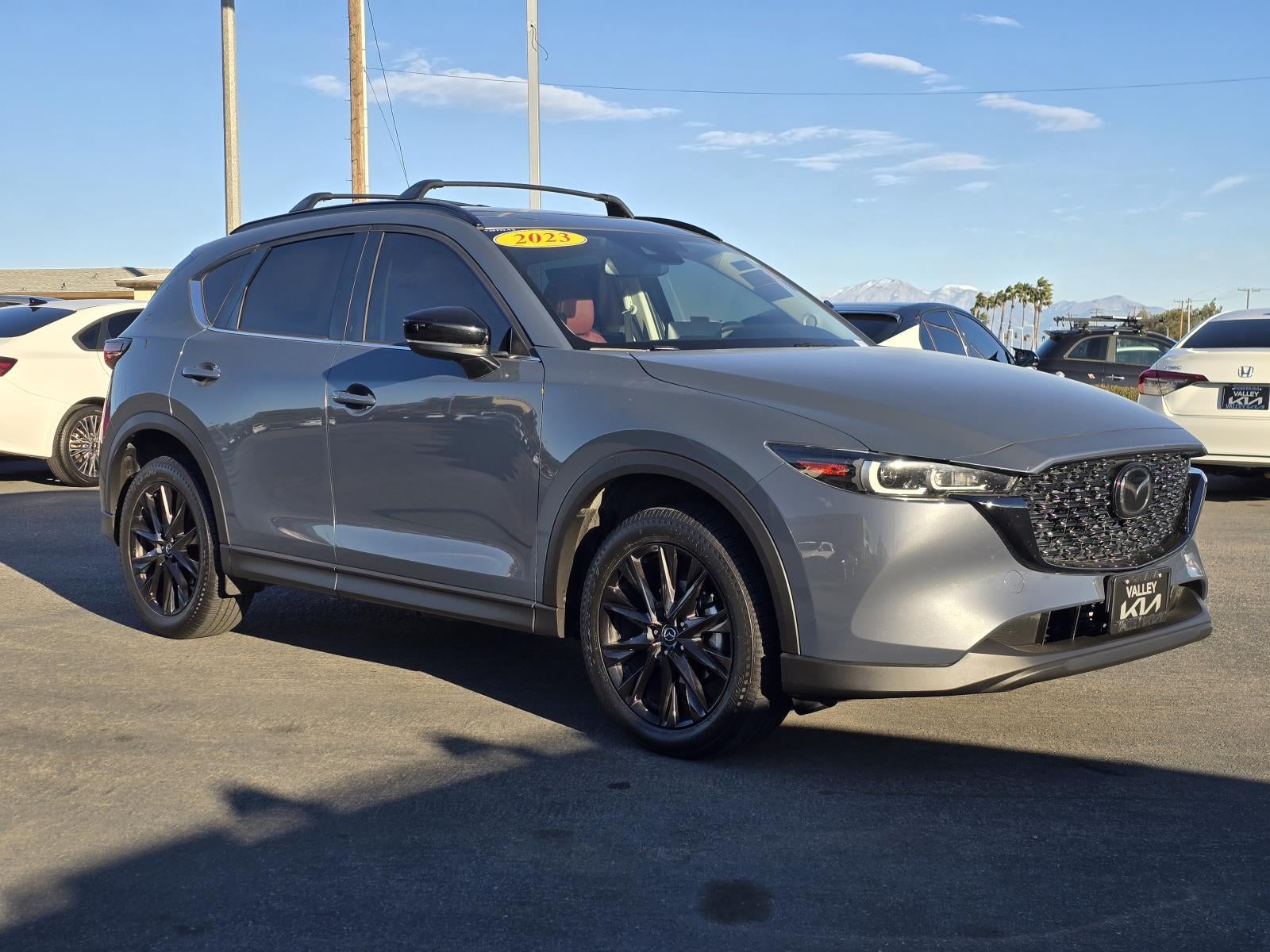 2023 Mazda Mazda CX-5 2.5 S Carbon Edition