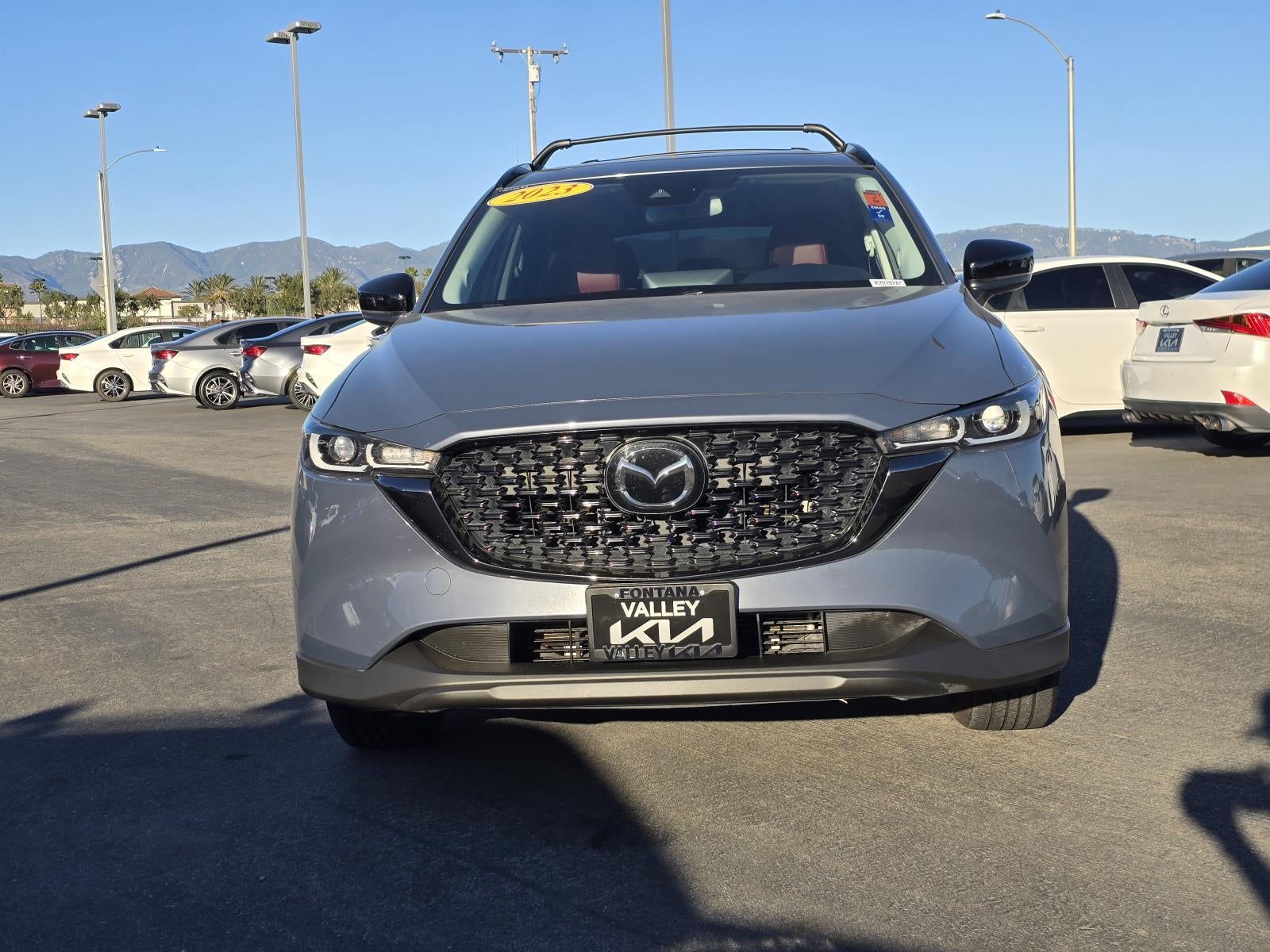 2023 Mazda Mazda CX-5 2.5 S Carbon Edition