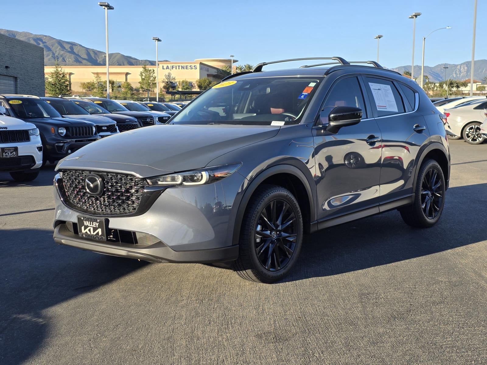 2023 Mazda Mazda CX-5 2.5 S Carbon Edition