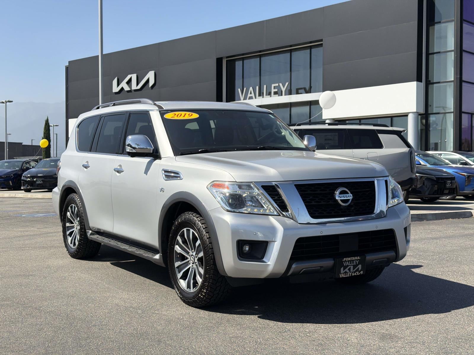 2019 Nissan Armada SL