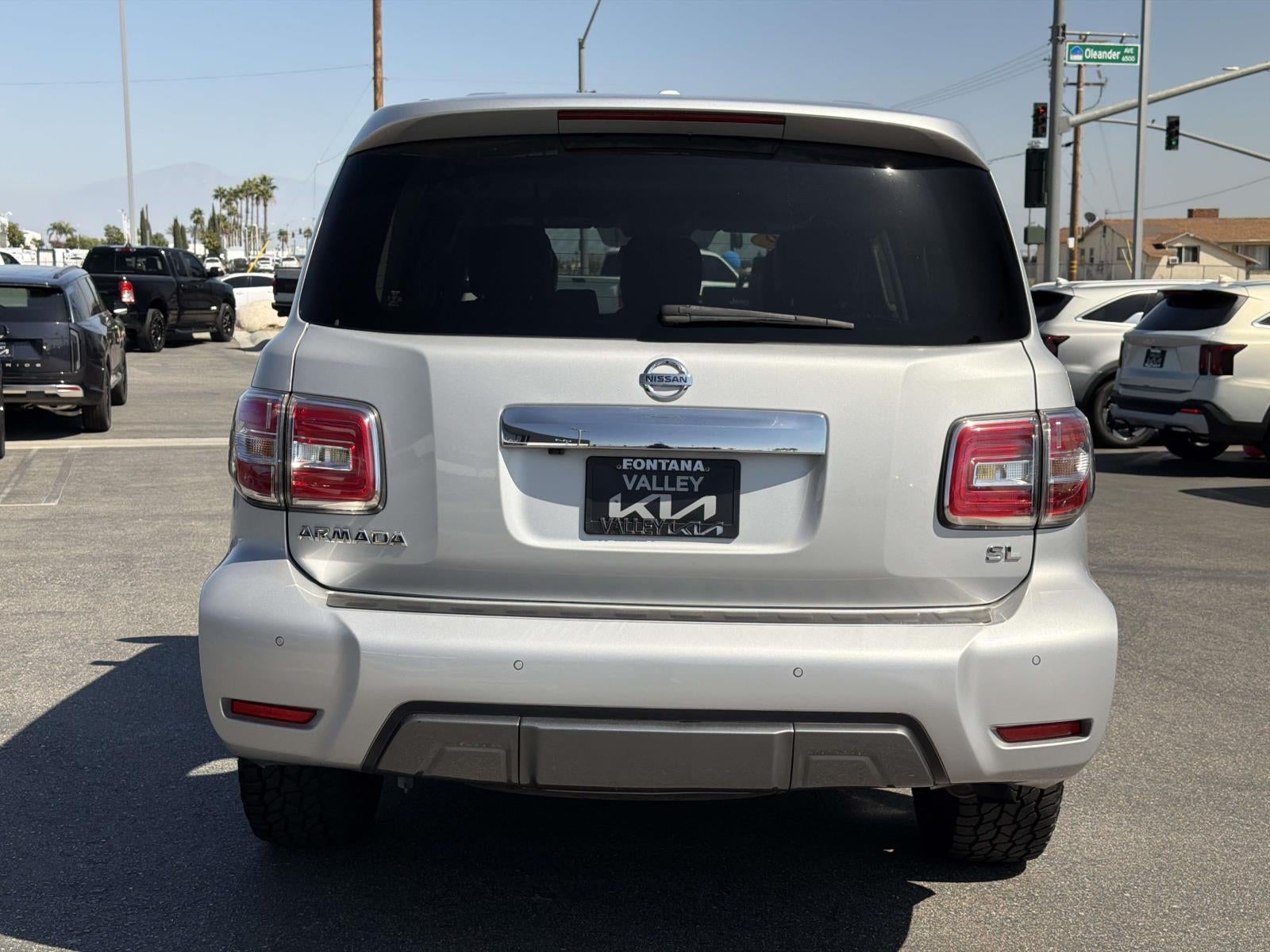 2019 Nissan Armada SL