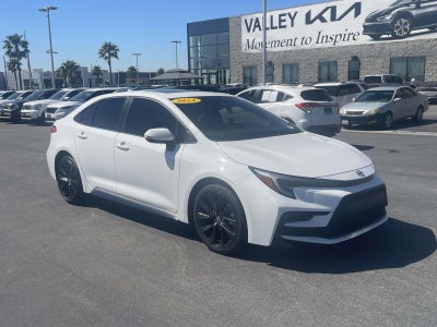 2024 Toyota Corolla SE