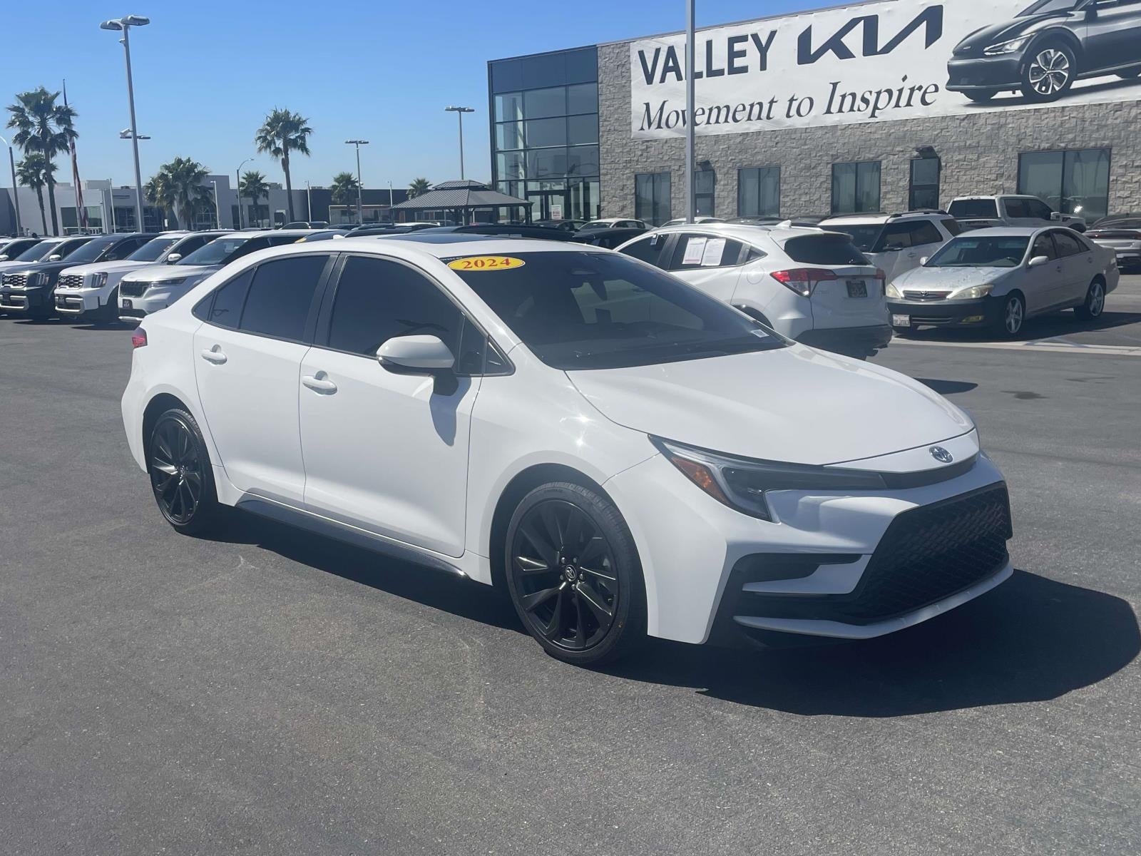 2024 Toyota Corolla SE