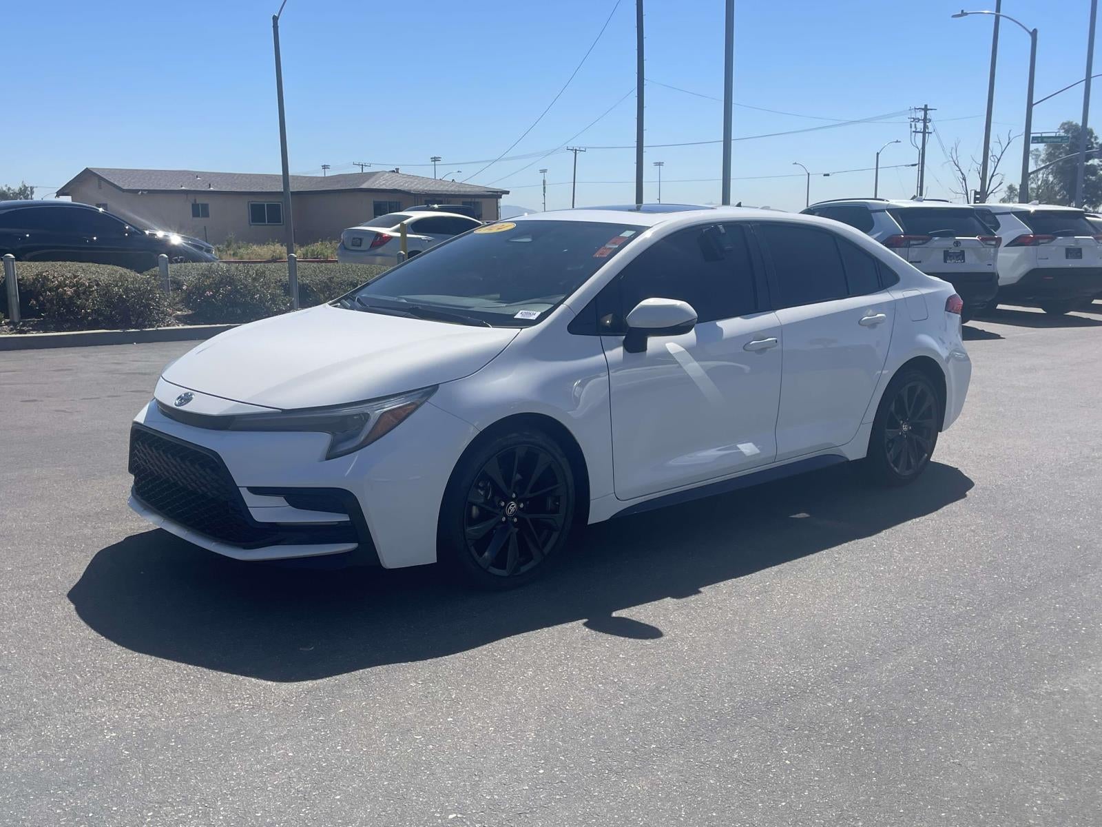 2024 Toyota Corolla SE