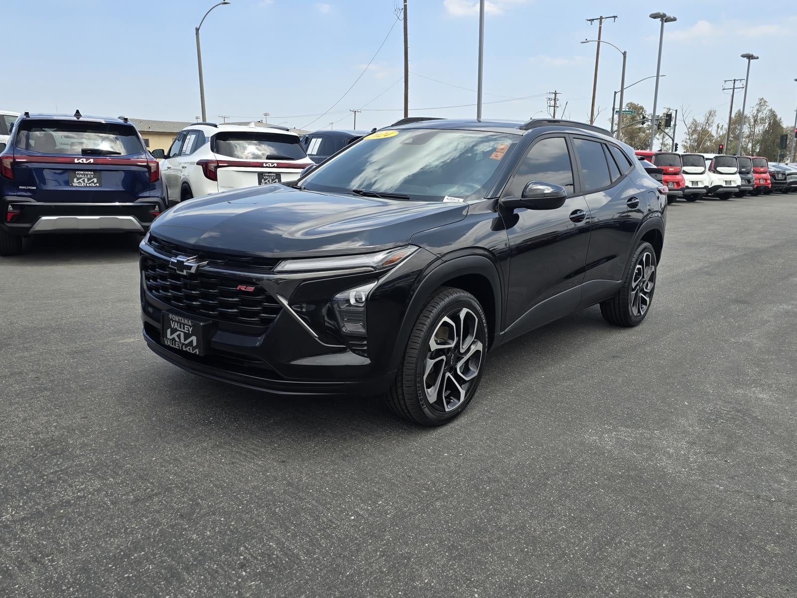 2024 Chevrolet TRAX 2RS