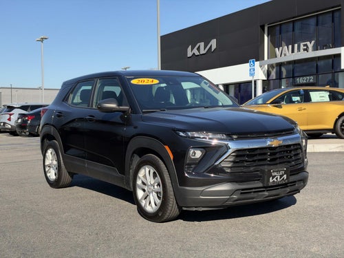 2024 Chevrolet TrailBlazer LS