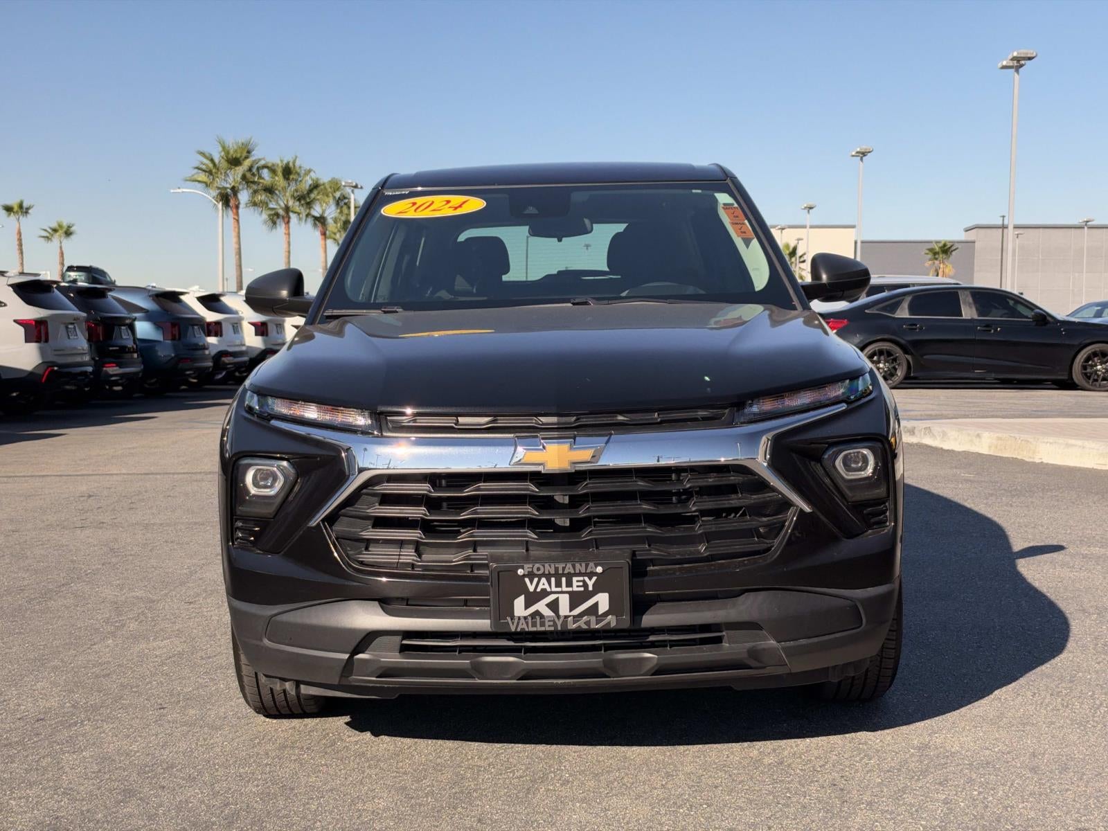2024 Chevrolet TrailBlazer LS