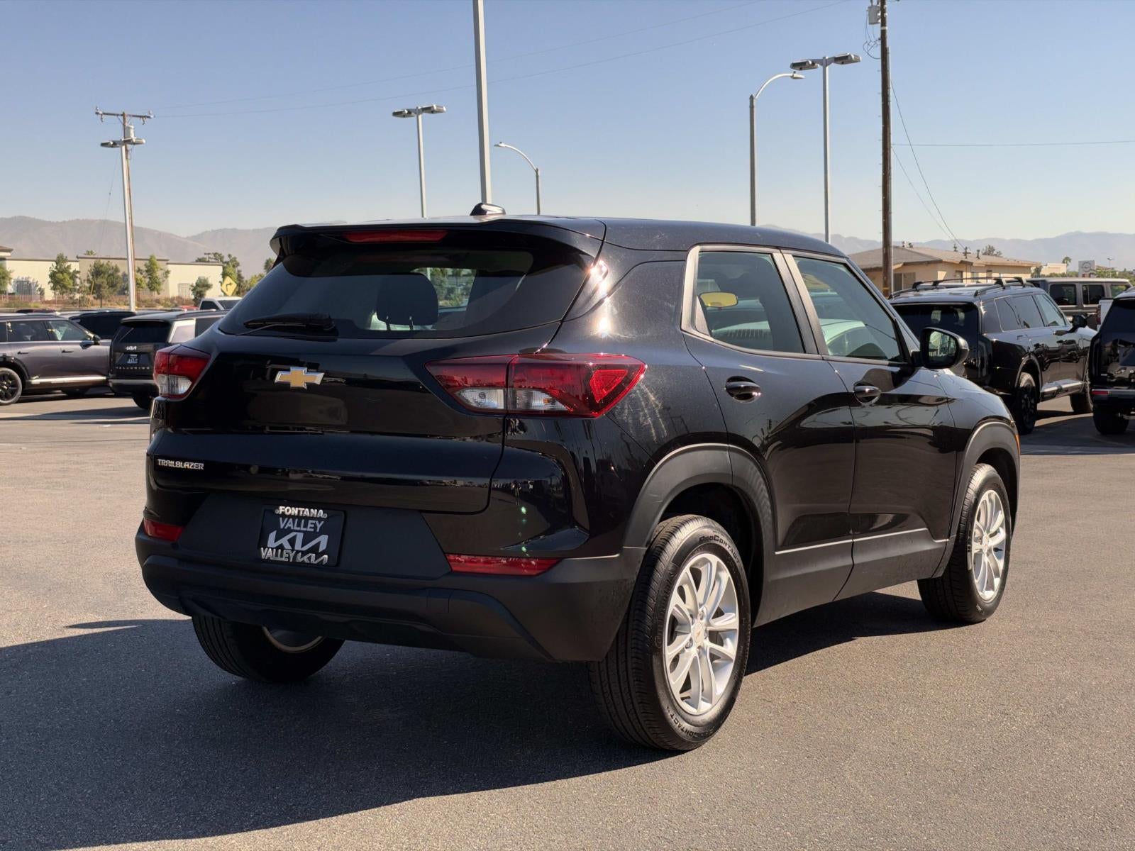 2024 Chevrolet TrailBlazer LS