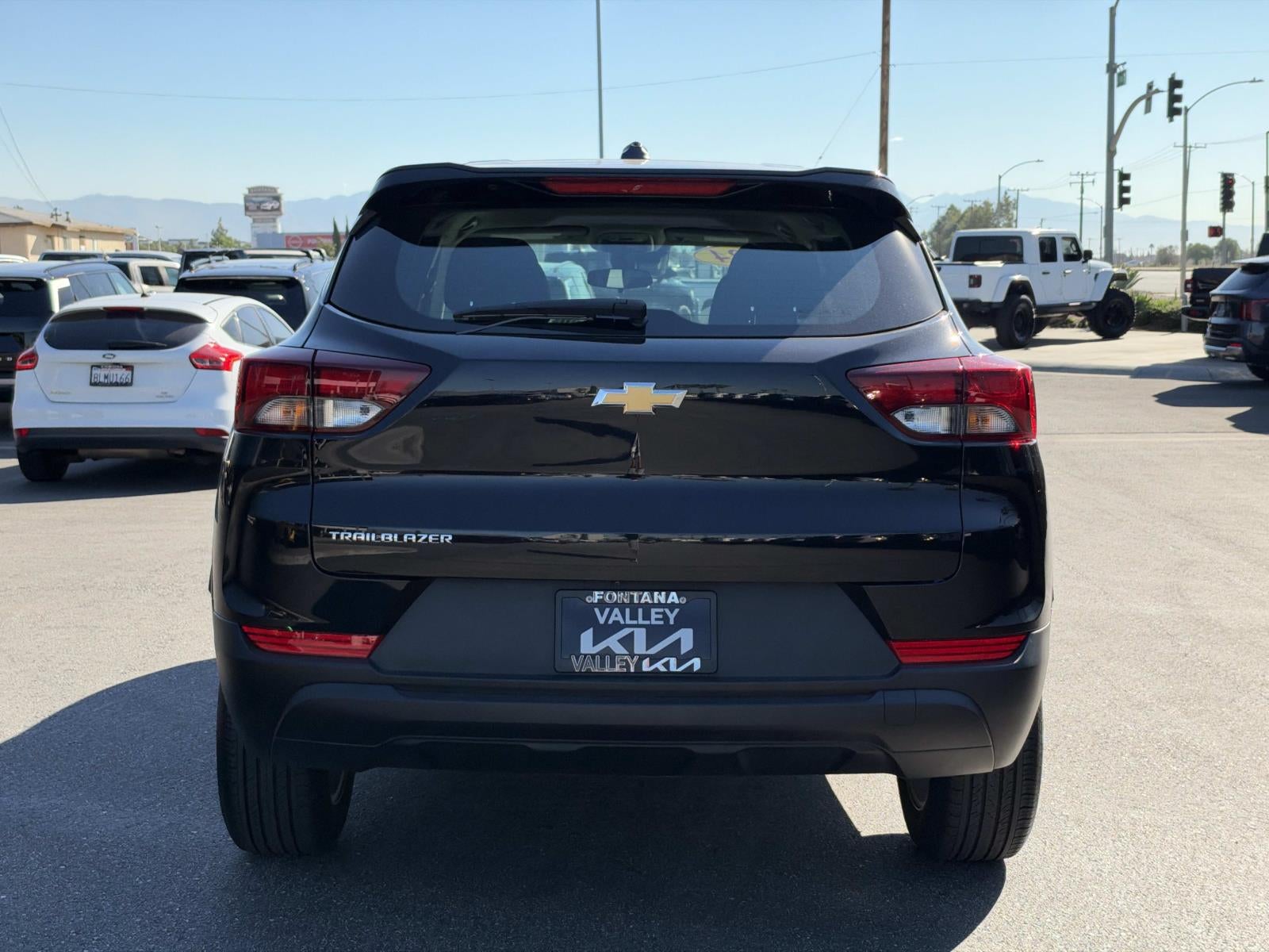 2024 Chevrolet TrailBlazer LS