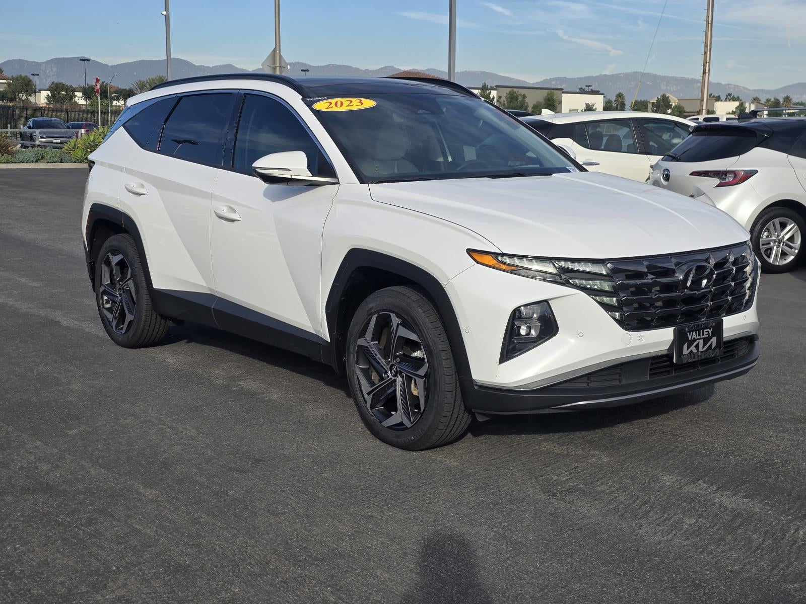 2023 Hyundai Tucson Hybrid Limited