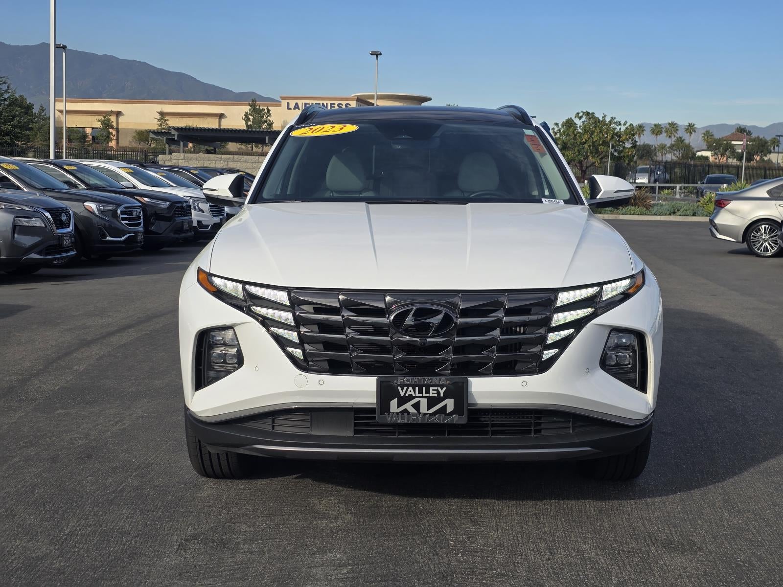 2023 Hyundai Tucson Hybrid Limited