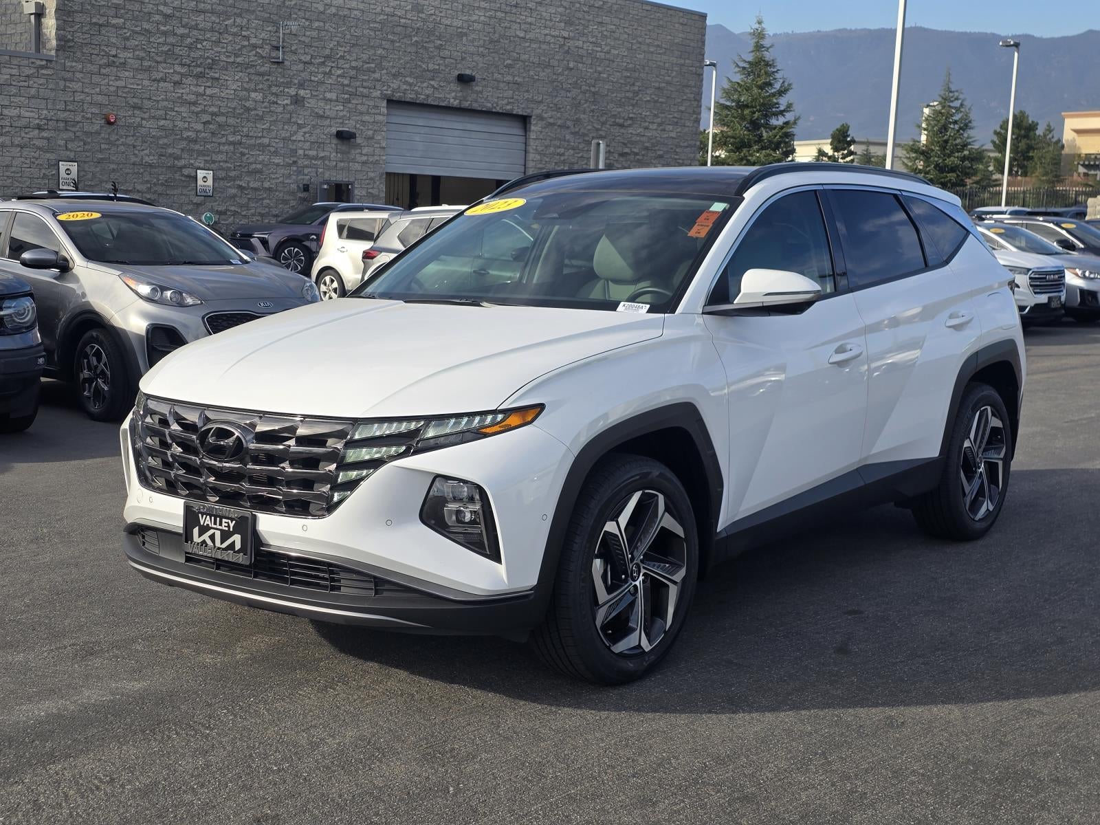 2023 Hyundai Tucson Hybrid Limited