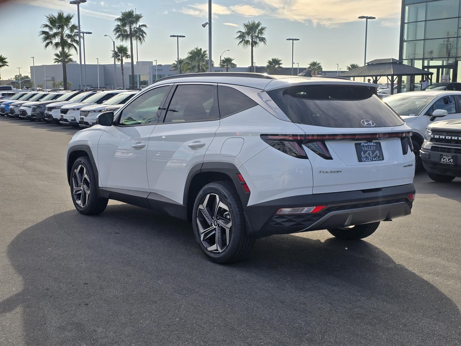 2023 Hyundai Tucson Hybrid Limited