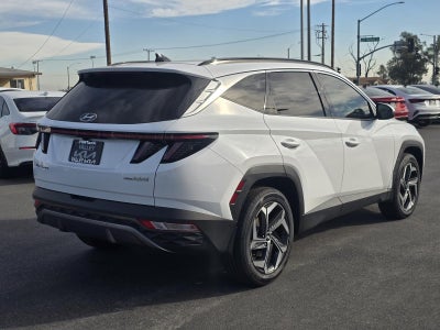 2023 Hyundai Tucson Hybrid Limited