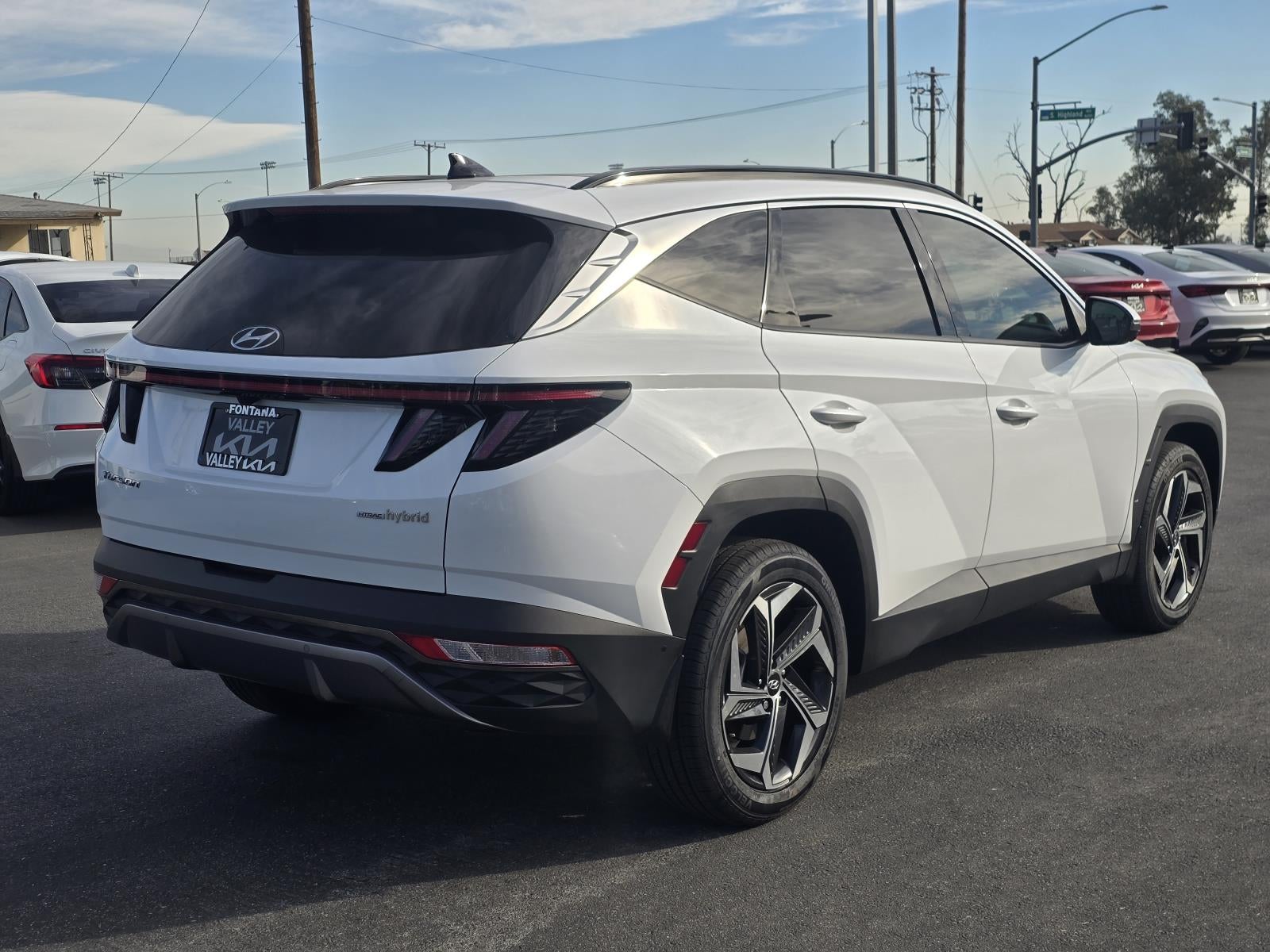 2023 Hyundai Tucson Hybrid Limited