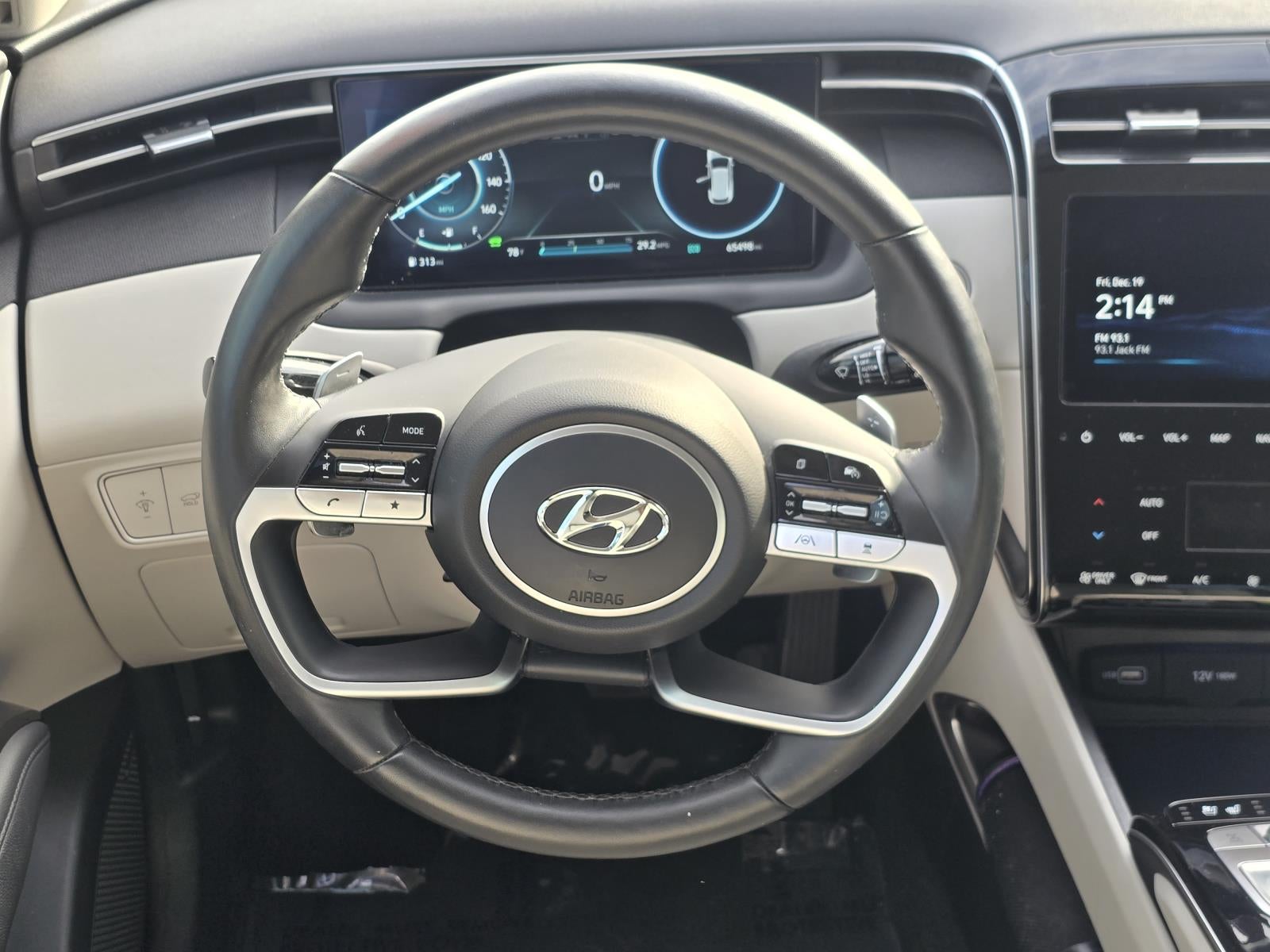 2023 Hyundai Tucson Hybrid Limited