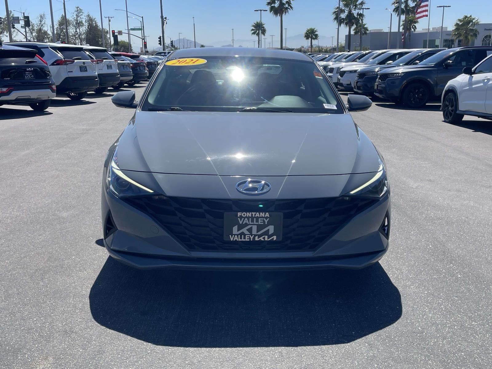 2021 Hyundai Elantra SEL