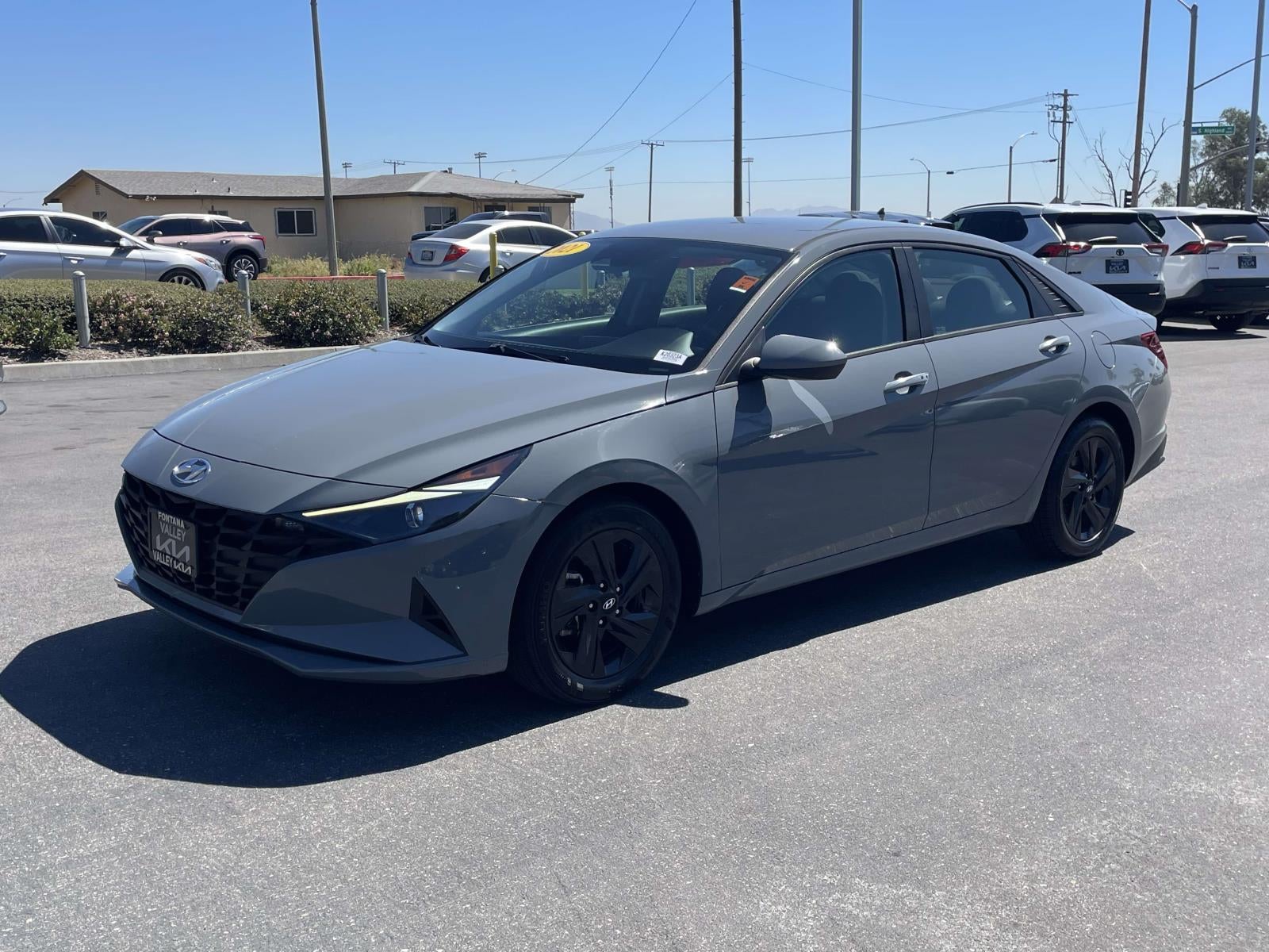 2021 Hyundai Elantra SEL