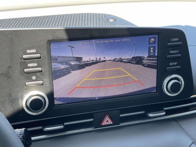 2023 Hyundai Elantra Hybrid Blue