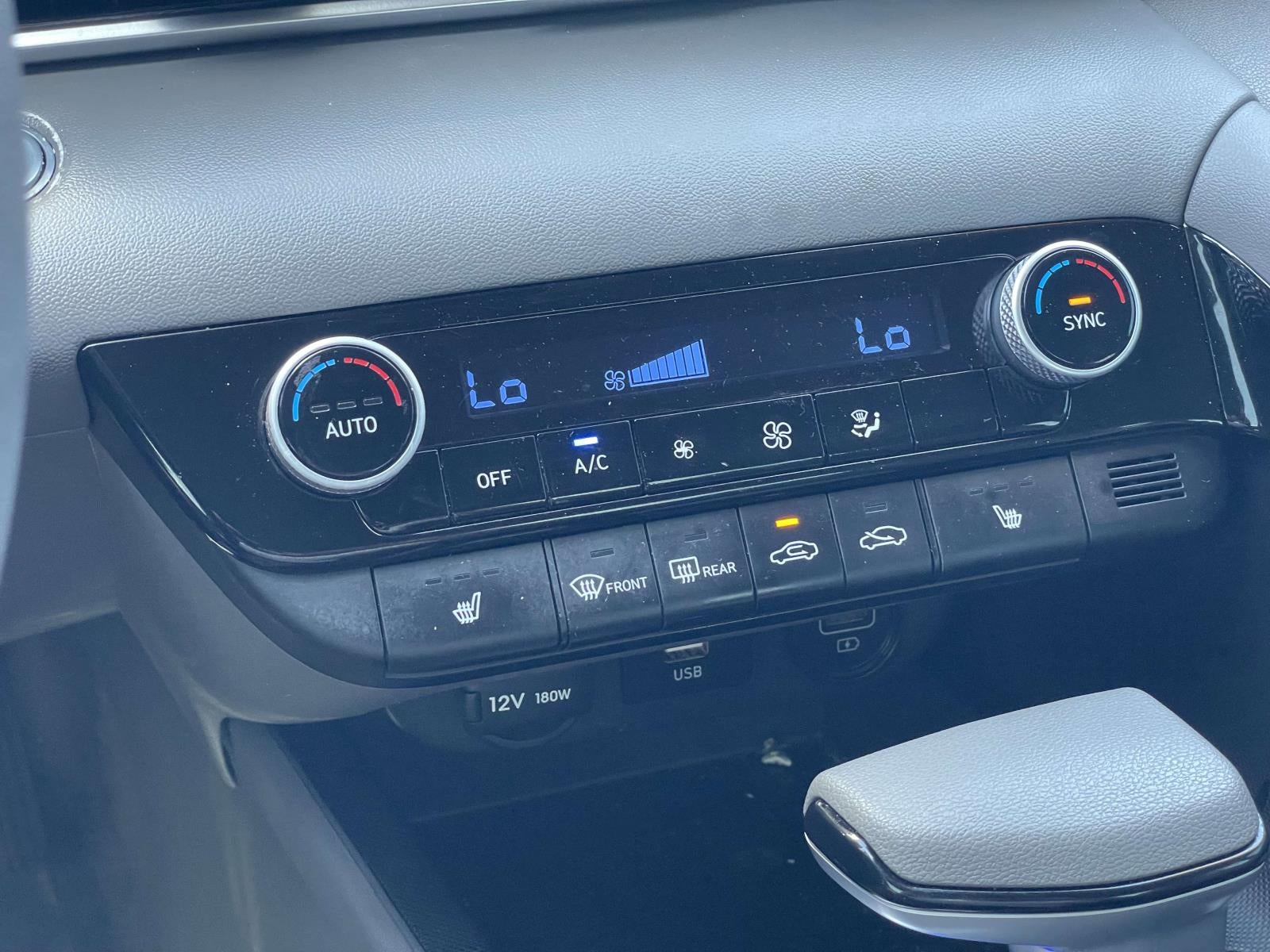 2023 Hyundai Elantra Hybrid Blue