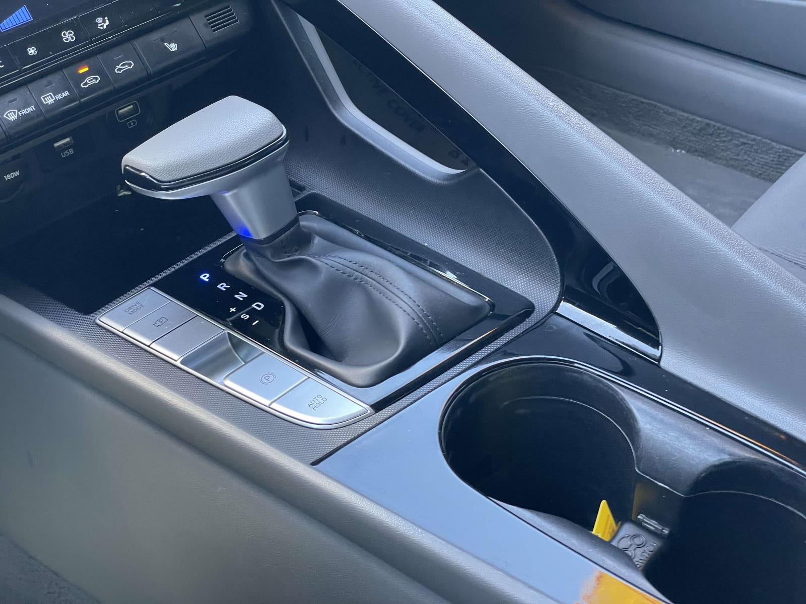 2023 Hyundai Elantra Hybrid Blue