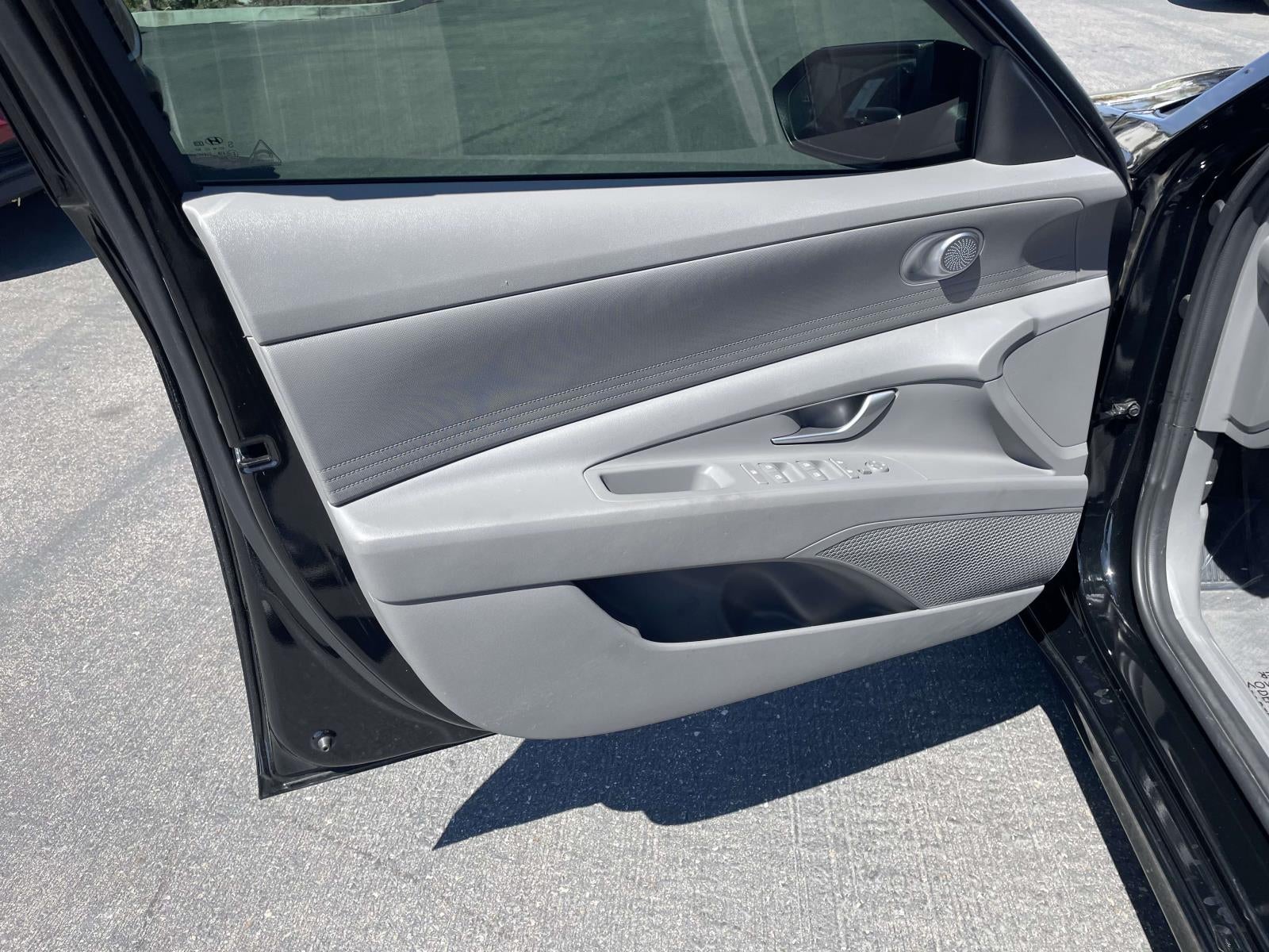 2023 Hyundai Elantra Hybrid Blue