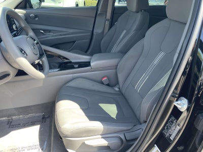 2023 Hyundai Elantra Hybrid Blue