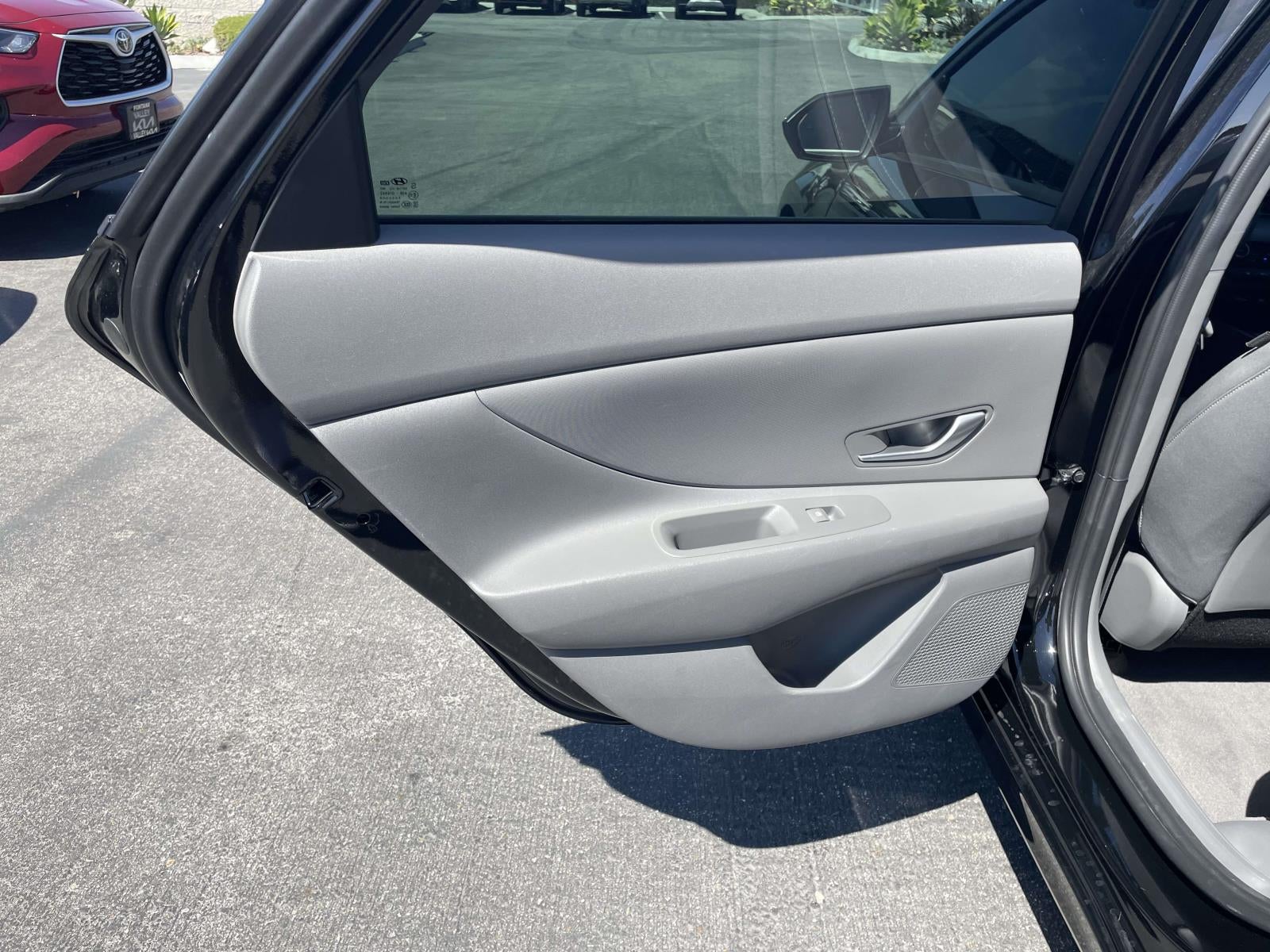 2023 Hyundai Elantra Hybrid Blue