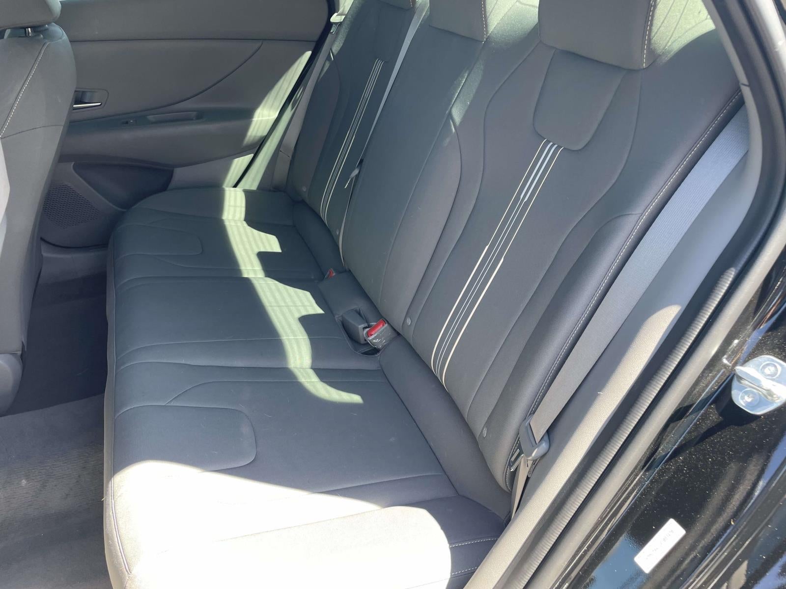 2023 Hyundai Elantra Hybrid Blue