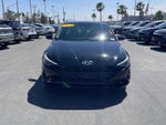 2023 Hyundai Elantra Hybrid Blue