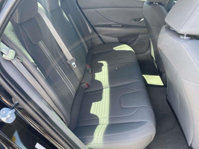 2023 Hyundai Elantra Hybrid Blue